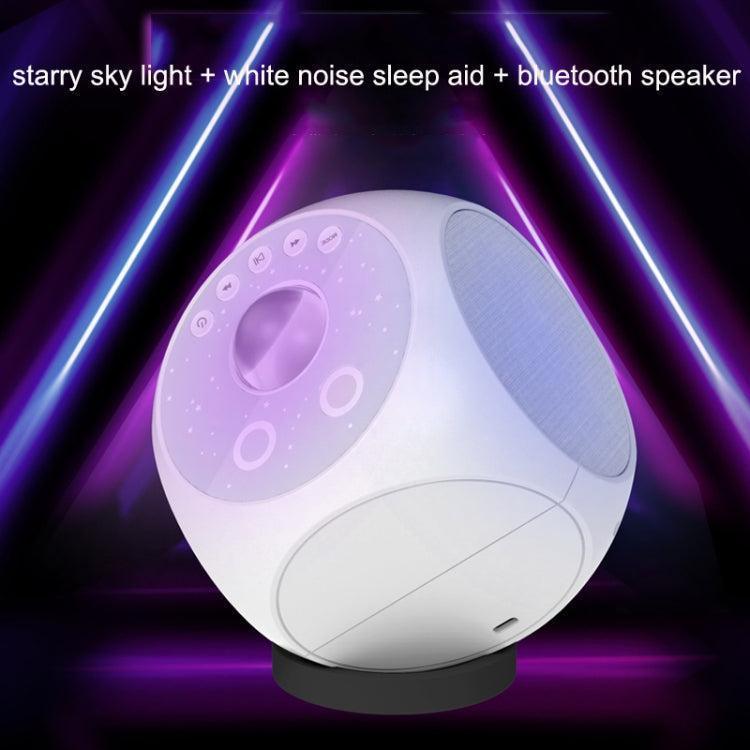 GDZ-S8 Remote Control Starry Sky Projection Light Sleep Aid(White) - petguardiansupplies