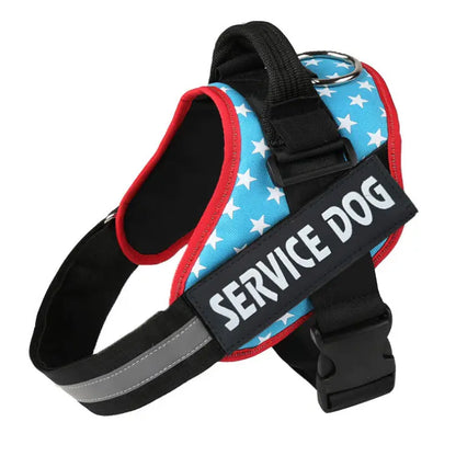 Reflective Nylon Chest Strap for Pet-4