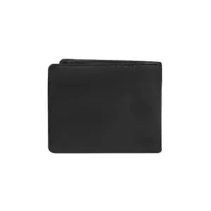 Black Stylish Leather Wallet - petguardiansupplies