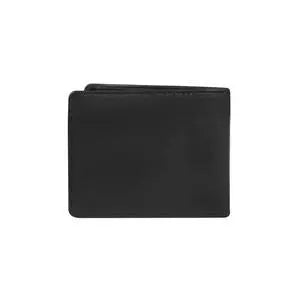 Black Stylish Leather Wallet - petguardiansupplies