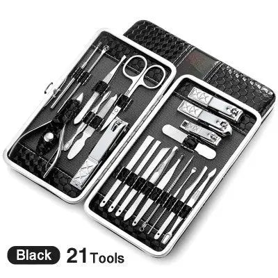 Nail manicure tool kit combo set-2