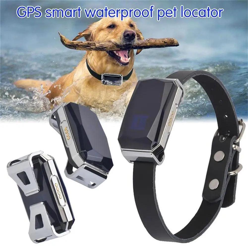 G12 GPS dog collar Smart Multifunctional Pet Locator Waterproof - petguardiansupplies