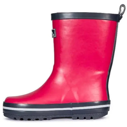 Unisex Kids Trespass Trumpet Wellies-4