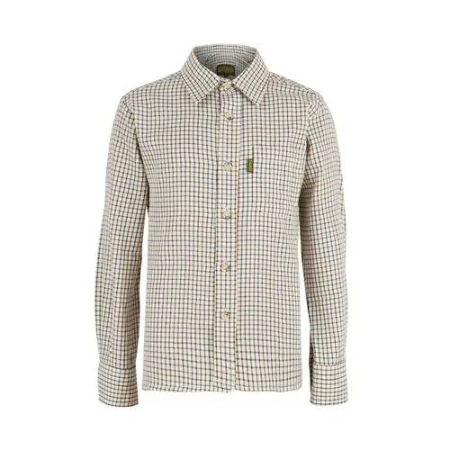 Kids Game Tattersall Check Shirt-4