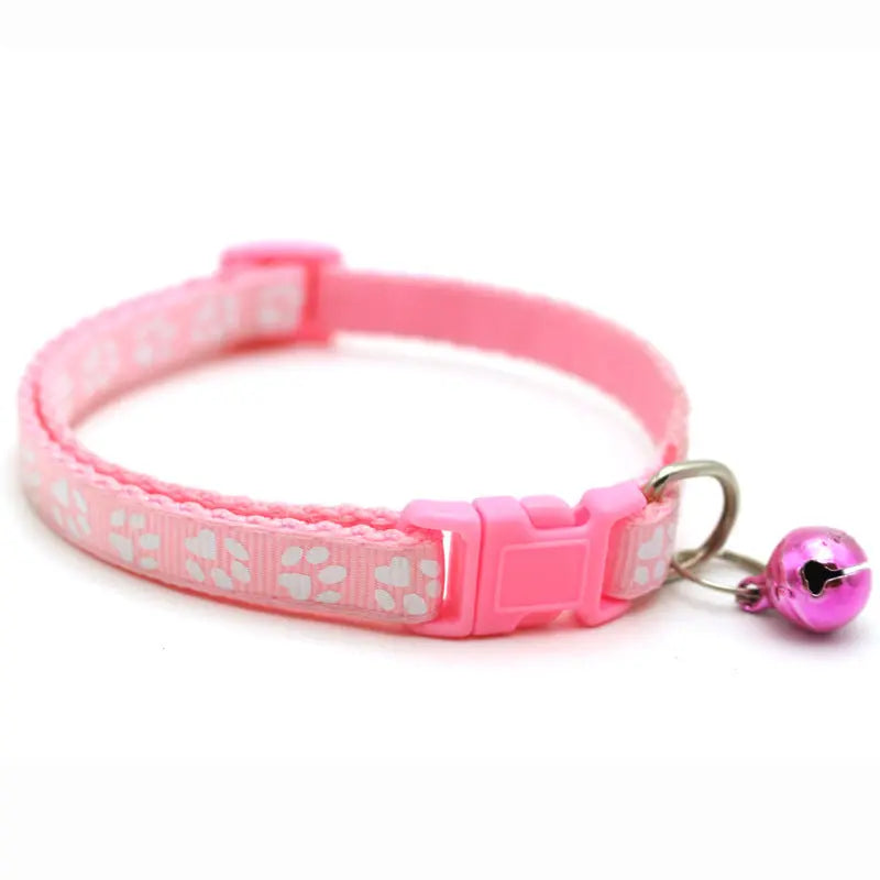 Pet Collars with Bells and Pendant Options-9