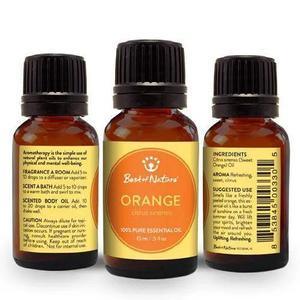 Orange Essential Oil - petguardiansupplies