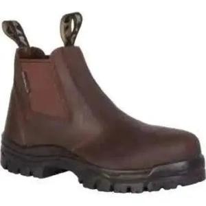 Oliver Mens Chelsea CT & EH Non-Metallic Brown Work Boot - Size 11 - petguardiansupplies