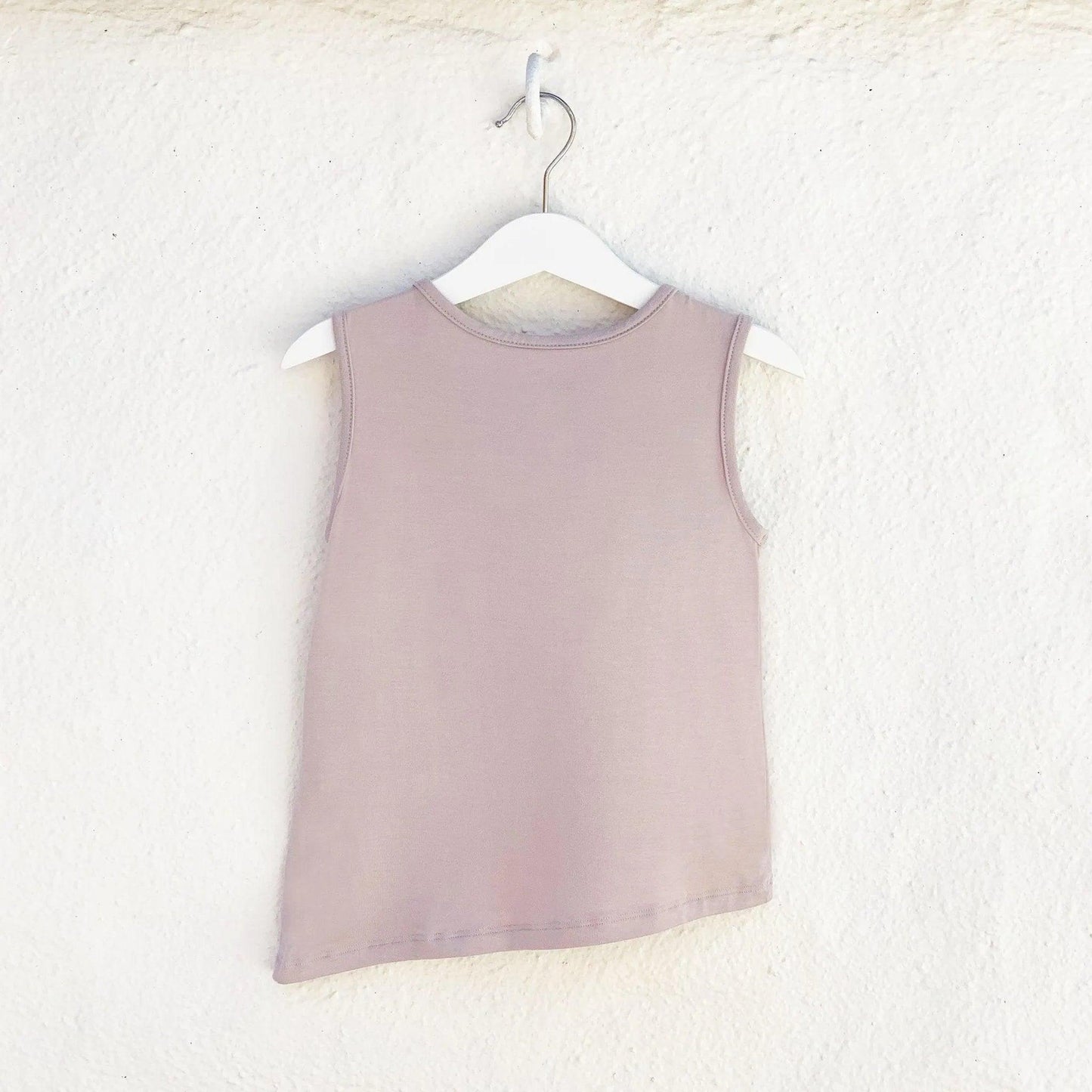 Asymmetric Tank - Mocha - petguardiansupplies