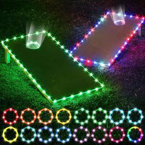 Outdoor Games Cornhole Lights - petguardiansupplies