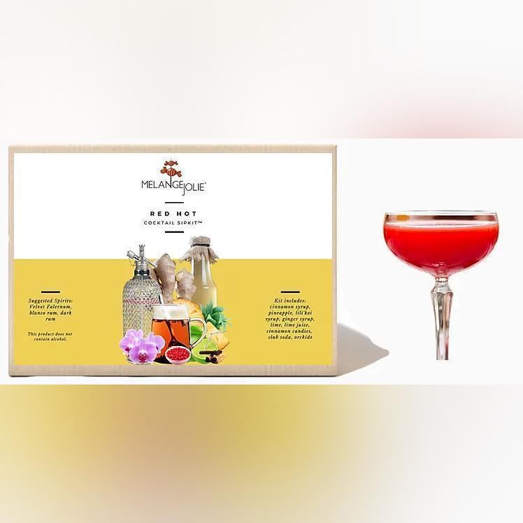 Mélange Jolie Red Hot Cocktail SipKit™ (Case of Six) - petguardiansupplies