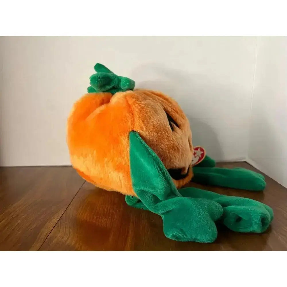 Beanie Babies Collection Pumkin - 1999 Ty, Inc. - petguardiansupplies