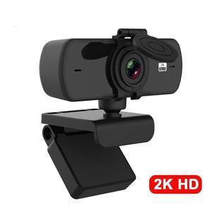 Webcam 2K Full HD 1080P Web Camera Autofocus With Microphone - petguardiansupplies