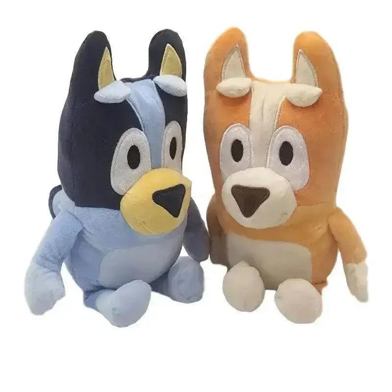 28cm Bluey Family Plush Toys - Cute Simulation Pet Dog Patrol Bingo for Imaginative Play - petguardiansupplies