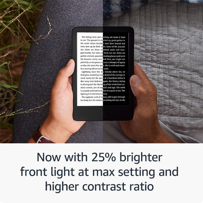 New Amazon Kindle (16 GB) – Lightest and most compact Kindle with glare-free display, faster page turns, adjustable front light and long battery life – Without Ads – Matcha - petguardiansupplies