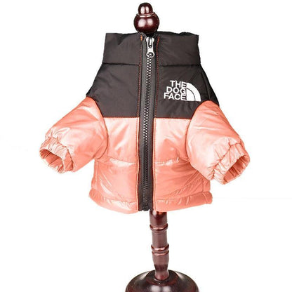 Warm Windproof Reflective Jacket for Small and Medium Dogs - petguardiansupplies