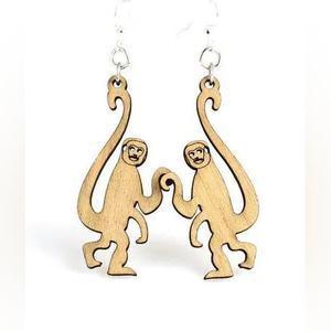 Monkey Earrings # 1116 - petguardiansupplies