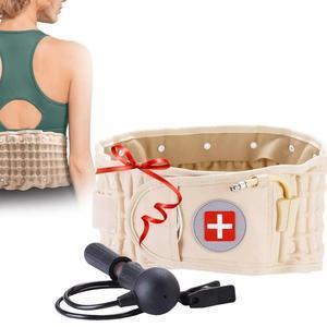 Back Decompression Waist Belt Lumbar Inflatable Traction Protector - petguardiansupplies