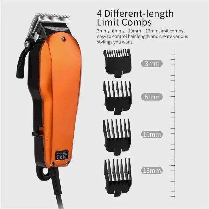 220-240V Household Trimmer Professional Classic Haircut Corded Clipper - petguardiansupplies