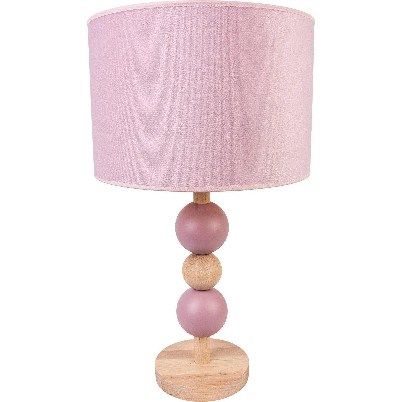 Table lamp Bolla powder pink - petguardiansupplies