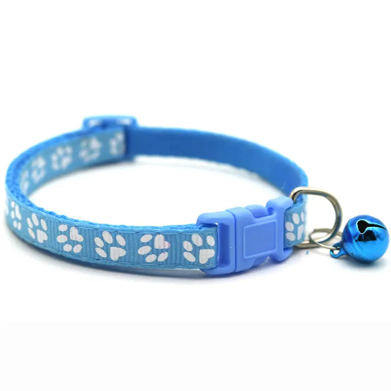 Pet Collars with Bells and Pendant Options-11