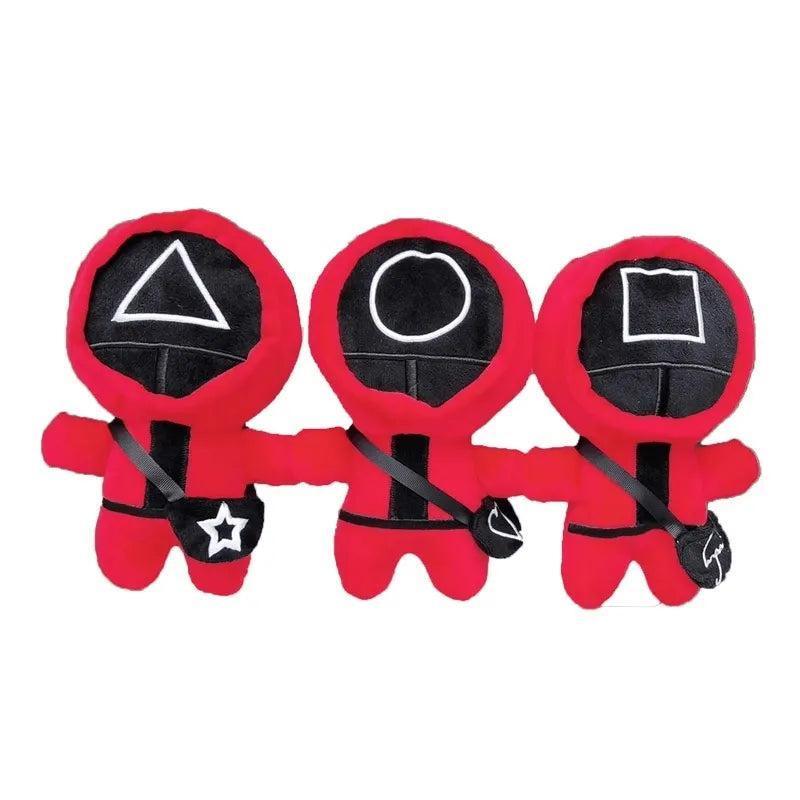 Korean Squid Game Plush Dolls Toys - petguardiansupplies