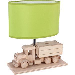 Table lamp Truck - Treasury - green - petguardiansupplies