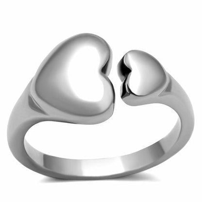 TK1000 - High polished (no plating) Stainless Steel Ring with No Stone - petguardiansupplies