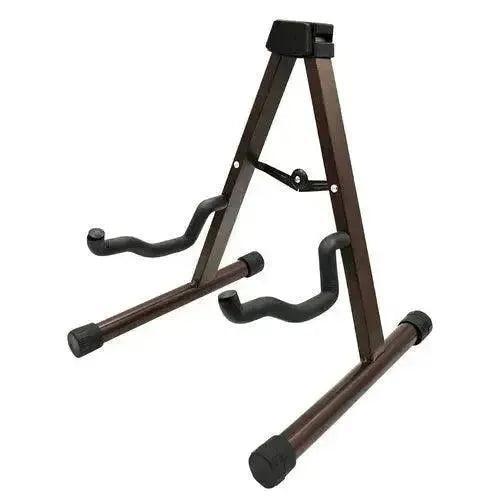 5 Core Guitar Stand - Adjustable Heavy Duty A Frame Universal - petguardiansupplies