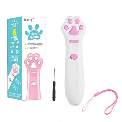 Infinite Fun Infrared Multi-Image Cat Stick Laser Pointer-5