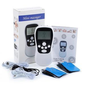 Electric Professional Muscle Stimulator Physiotherapy 8 Modes EMS Unit - petguardiansupplies