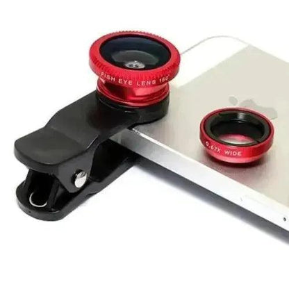 3-in-1 Universal Clip on Smartphone Camera Lens - petguardiansupplies