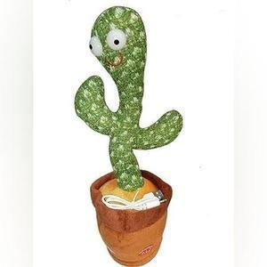 Dancing Cactus Toy for Kids, Talking Cactus Plush Toy, Dancing Cactus - petguardiansupplies