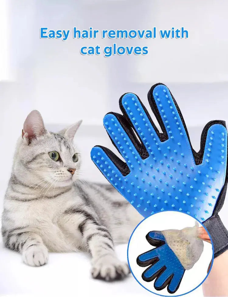 Pet Grooming Gloves-1