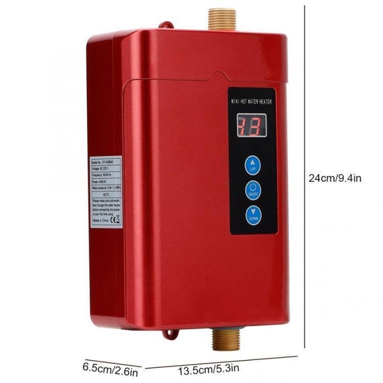 UK Plug 3000W Electric Water Heater With Remote Control Adjustable - petguardiansupplies