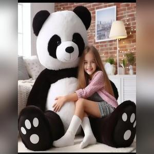 3 Feet panda teddy bear stuffed animal toys for gift - petguardiansupplies