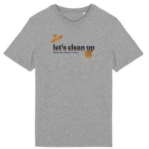 Let's Clean Up Unisex Organic Cotton Tee - petguardiansupplies