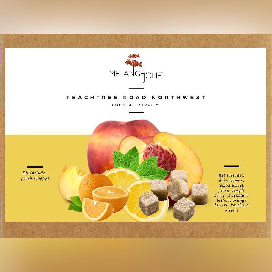 Mélange Jolie Peachtree Road Northwest Cocktail SipKit™ - petguardiansupplies