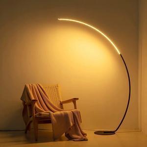 RGBW Modern Curve Floor Lamp | New Version - petguardiansupplies