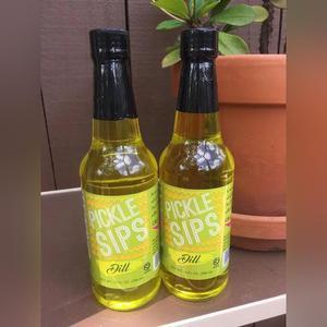 Pair Of Dill Pickle Sips - petguardiansupplies