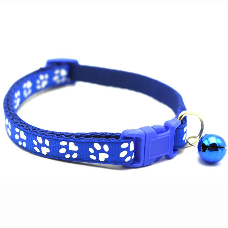 Pet Collars with Bells and Pendant Options-1