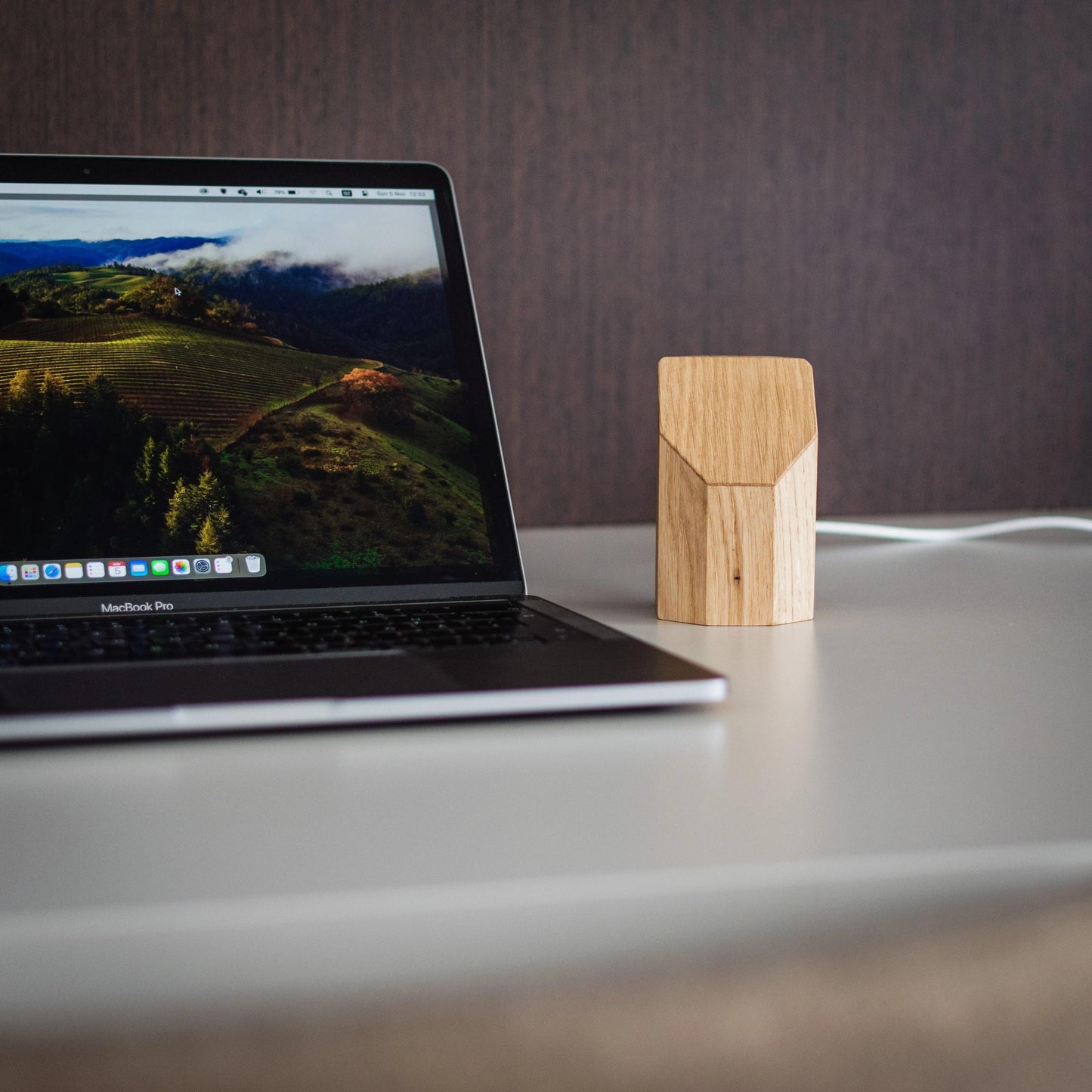 Wooden MagSafe Wireless Charger for Apple iPhone, AirPods. - petguardiansupplies