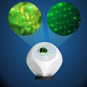 GDZ-S8 Remote Control Starry Sky Projection Light Sleep Aid(White) - petguardiansupplies