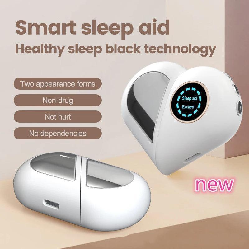 Smart Sleep Aid Device CES Stimulation 180mAh Hand-held Micro-current - petguardiansupplies