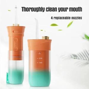 200ml Portable Oral Irrigator Teeth Cleaner - petguardiansupplies