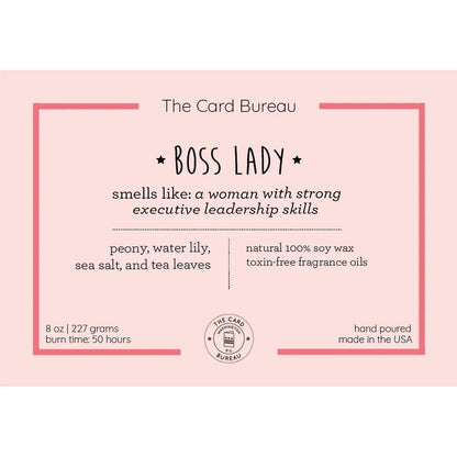 Boss Lady Candle - petguardiansupplies