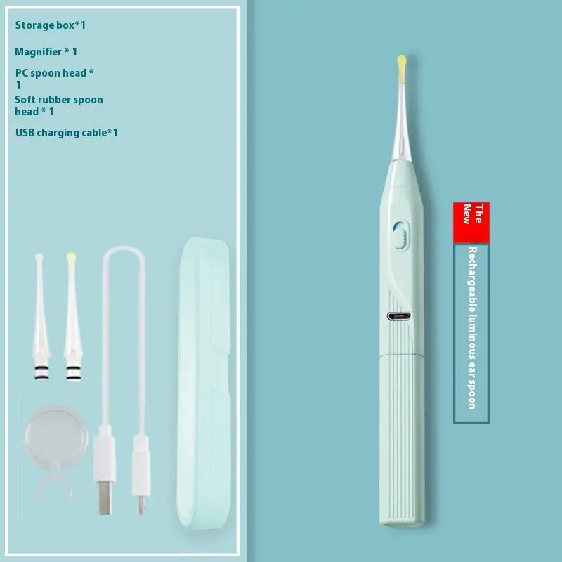 Rechargeable Luminous Ear Cleaning Tool-7