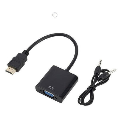 1080P HDMI-compatible to VGA Adapter For Xbox PS4 PC - petguardiansupplies