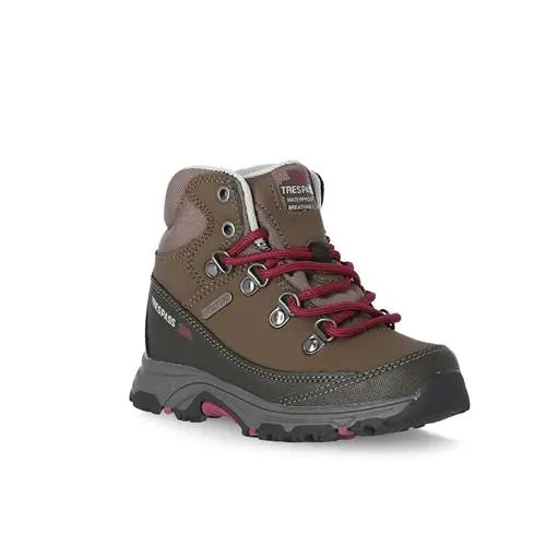 Kids Trespass GLEBE II Mid Cut Boot-6