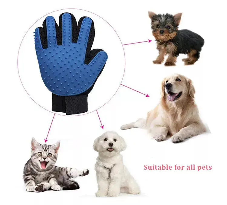 Pet Grooming Gloves-2