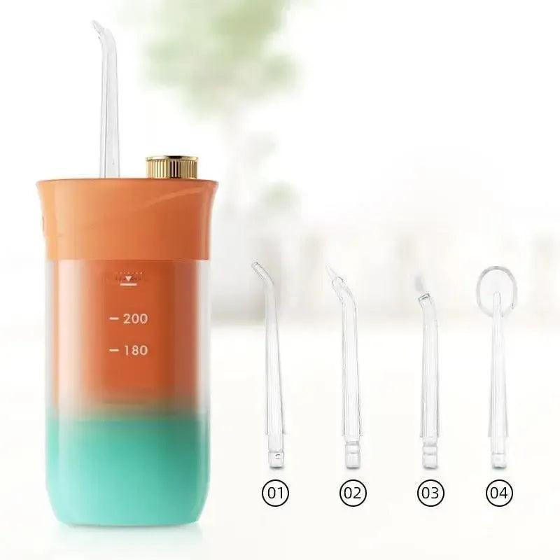 200ml Portable Oral Irrigator Teeth Cleaner - petguardiansupplies